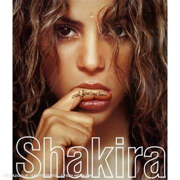 2007 shakira|shakira oral fixation tour.